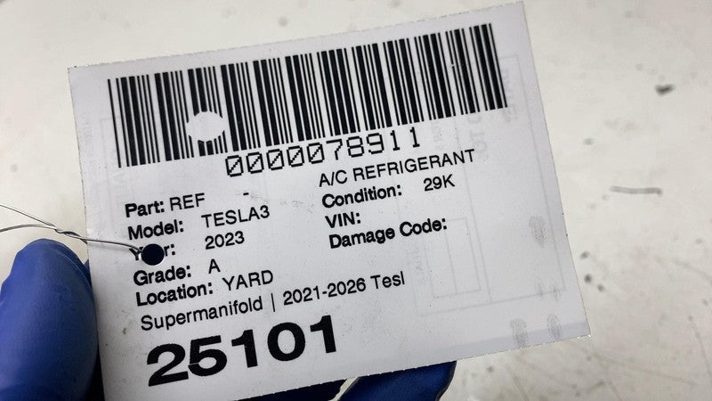 ⭕ 2021-2026 Tesla Model 3 Supermanifold Refrigerant Chiller w/ Coolant