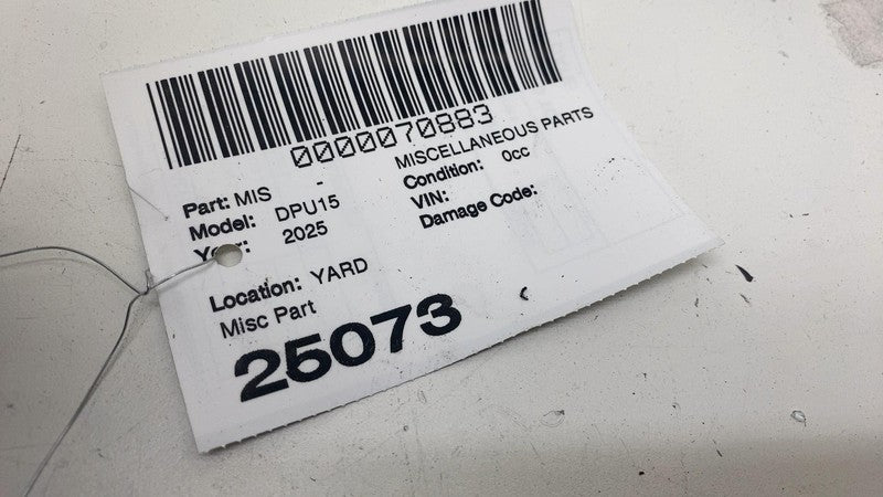 68594727AA ⭕ 2025 Ram 1500 Front Windshield Interior Rear View Mirror w/ Camera & Cover OEM