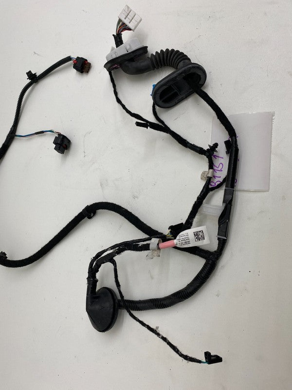 ⭕17-23 Model 3 Rear Driver Side Door Wiring Harness Cable Wire Left 20