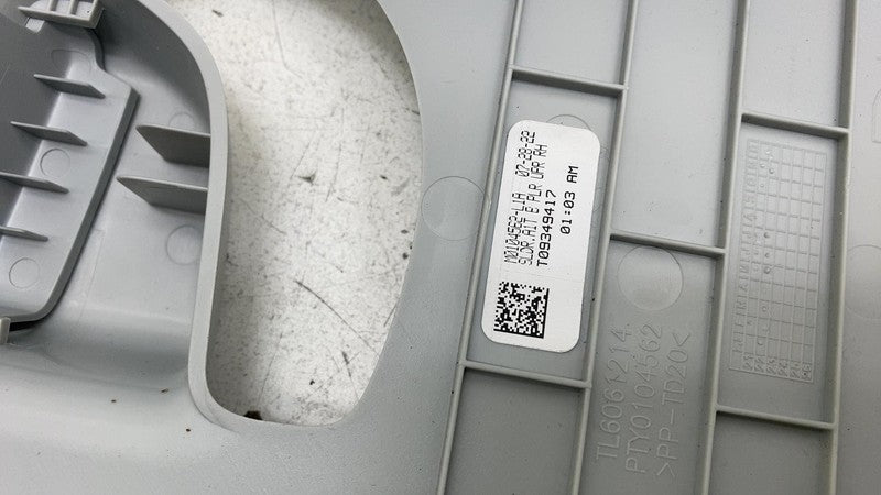 ⭕2022-2024 Rivian R1t Passenger Side Upper Interior B-pillar Trim Pane