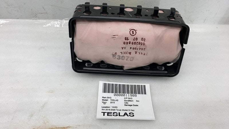 1463361-99-B ⭕16-20 Model S Dashboard Airbag Instrument Panel Dash Right Air Bag 1463361-99-B