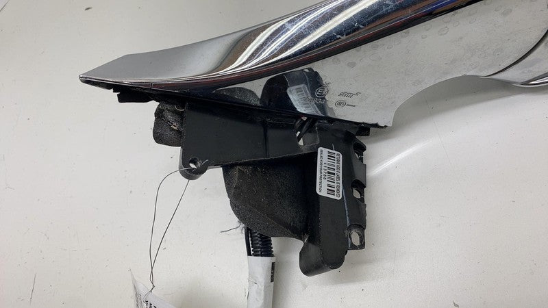 ⭕ 12-15 Model S Front Left Exterior View Door Mirror Black - PMBL 1041