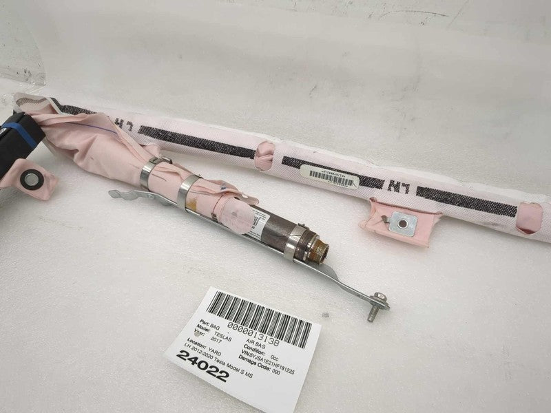 ⭕2012-2020 Tesla Model S MS Driver Side Roof Curtain Safety Airbag Lef