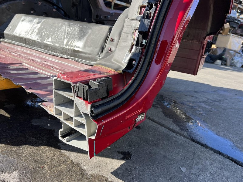 ⭕ 2016-2020 Tesla Model X Rear Quarter Panel Structural Frame Cutout Red - PPMR