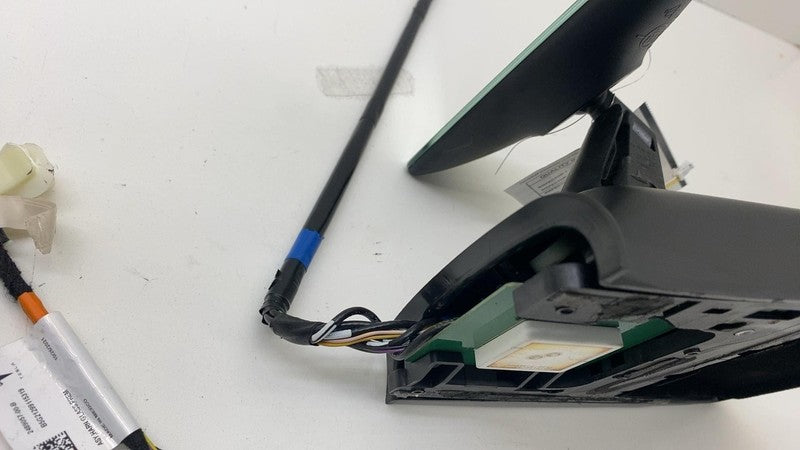 ⭕2020-2023 Tesla Model Y  Front Rear-View Mirror w/ Triple Camera & Wi