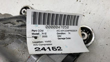 2022-2024 Rivian R1S Air Conditioning A/C Compressor Pump Unit w/ Mount Bracket