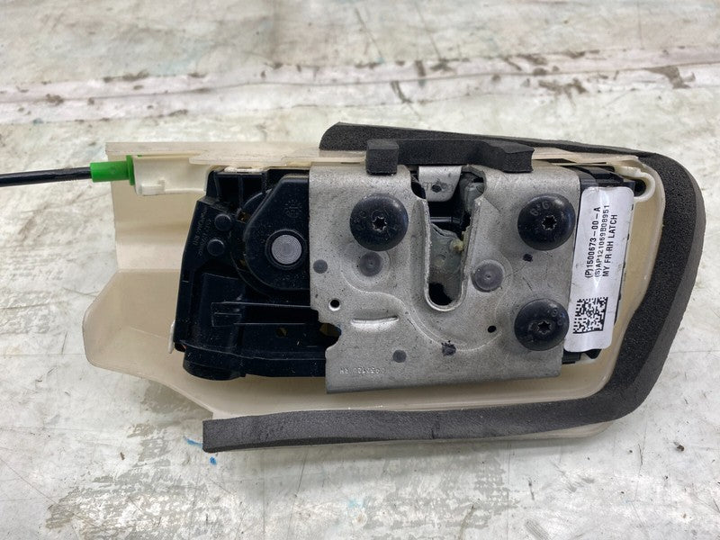 150067300A ⭕ 2017-2023 Model 3 Y Front Right Door Lock Latch Actuator w/ Cable 1500673-00-A