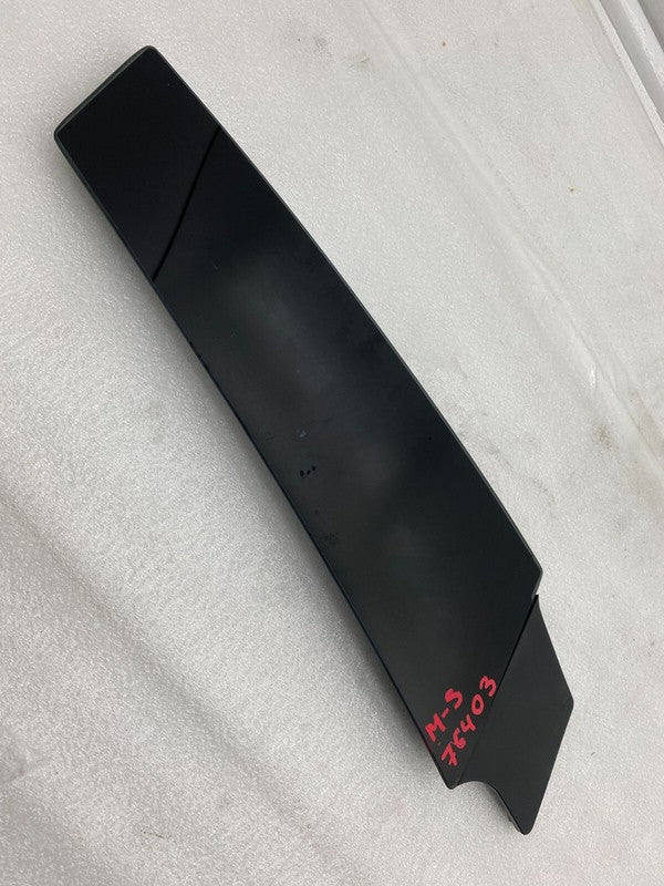 ⭕ 2012-2015 Tesla Model S MS Driver Side B-Pillar Molding Applique Glass Left LH