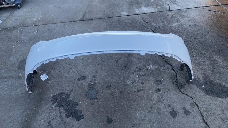 ⭕ 2012-2015 Tesla Model S MS Rear Bumper Cover Assembly White PPSW 600