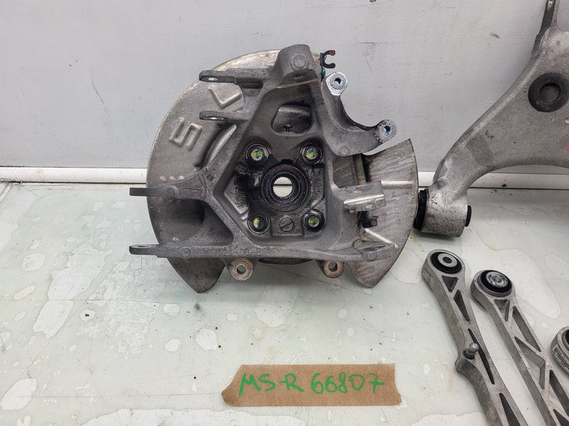 ⭕2012-2015 Tesla Model S SET Rear Right Spindle Knuckle and Control Ar