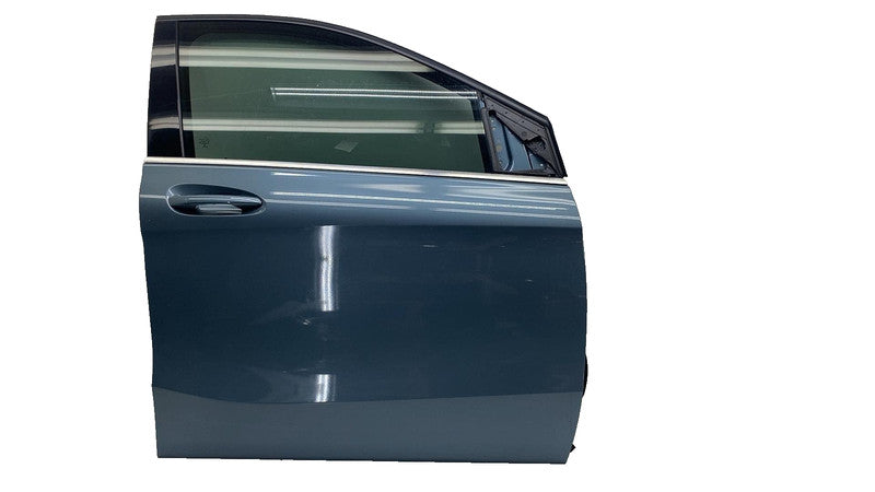 ⭕ 13-19 Mercedes-Benz B-Class Front Passenger Door Shell Panel Right RH Blue 894
