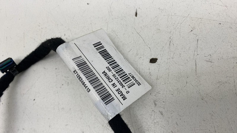 32343877 ⭕ 22-23 Polestar 2 Rear Passenger Door Wiring Harness Cable Wire Right 32343877