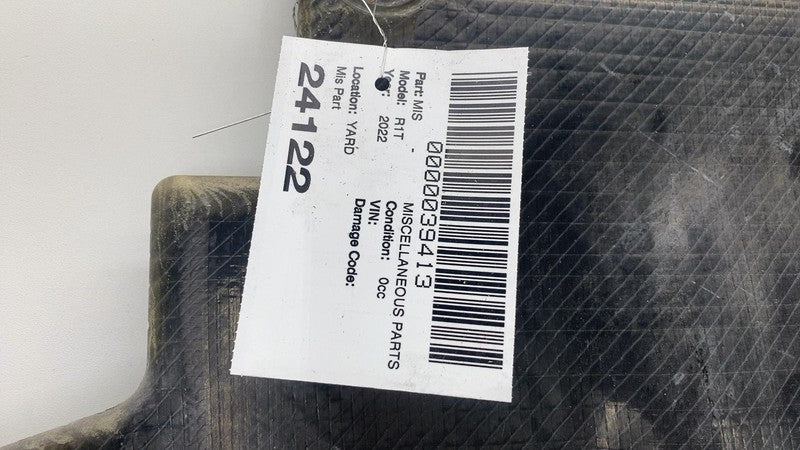 PT00000392 ⭕ 22-24 Rivian R1T Rear Lower Underbody Subframe Splashshield Cover PT00000392