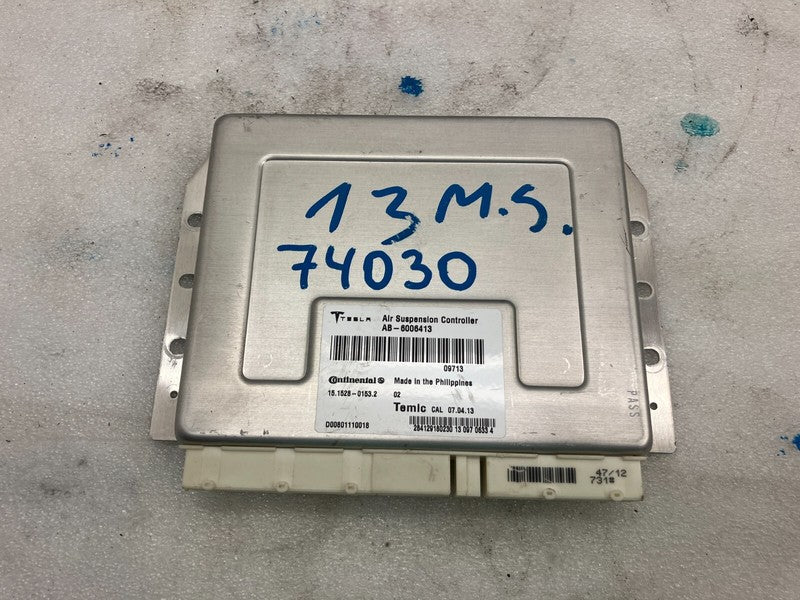 AB-6006413 ⭕ 12-15 Tesla Model S Active Suspension Electronic Controller Processor 6006413
