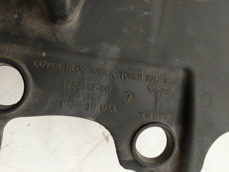 ⭕ 2016-2020 Tesla Model X Front Right Shock Tower Cover Molding RH 103
