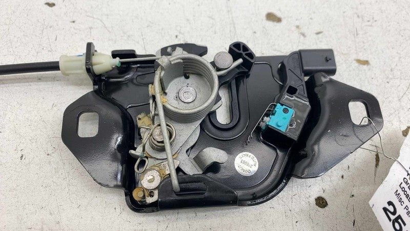 ⭕ 2017-2025 Model 3 Front Bonnet Hood Lock Latch Actuator w/ Cable 150