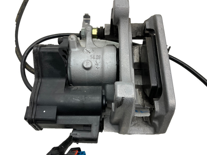 104462400J ⭕ 2020-2024 Tesla Model Y Rear Right Caliper + Brake Hose Line BASE 1044624-00-J