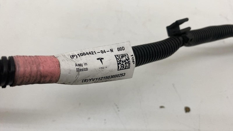 ⭕ 12-15 Tesla Model S MS Rear Bumper Wiring Harness Cable Wire Loom 10