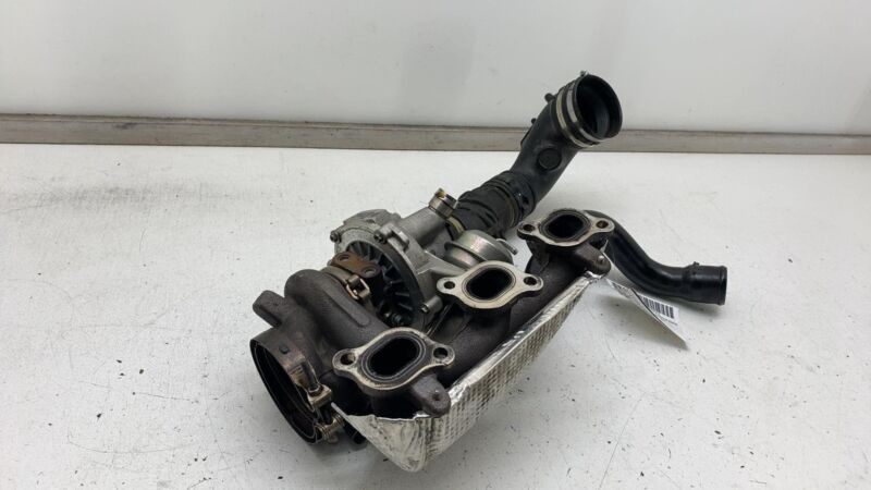 297710 ⭕ 17-20 Maserati Levante Right Turbocharger Turbo Charger Manifold w/ Hose AWD