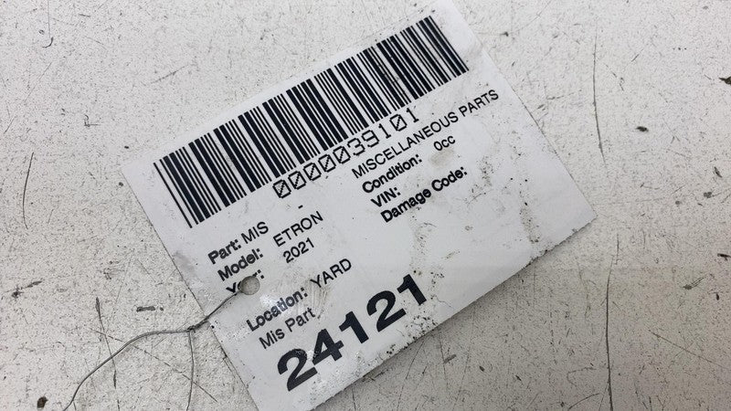 4KE 816 741 E 19-23 Audi E-Tron Quattro Air Conditioning Refrigerant Tube Pipe Line 4KE816741E