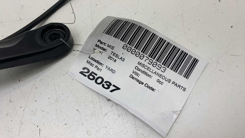 3392126522 ⭕ 2017-2023 Tesla Model 3 Front Driver Side Windshield Wiper Arm Left Assembly