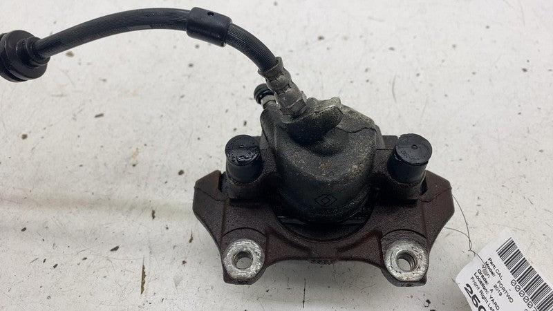 ⭕ 2019 Smart EQ Fortwo Front Passenger Side Caliper w/ Brake Hose Line