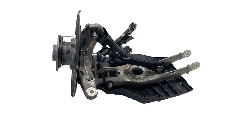 ⭕ 2022 EQS 450+ V297 Rear Left Spindle Knuckle Wheel Hub w/ Control Arm Link RWD