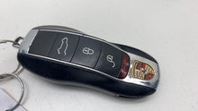 2011-2018 Porsche Cayenne S Engine Start Ignition Switch Module w/ Keyless FOB