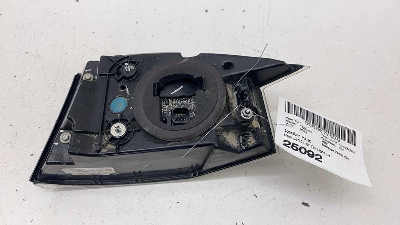 ⭕2012-2022 Tesla Model S Rear Left Taillight LED Outer Tail Lamp LH 60