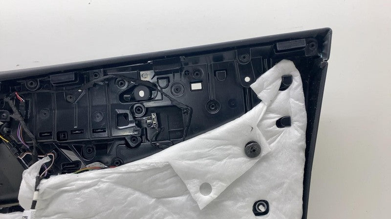 ⭕ 16-20 Tesla Model X Front Driver Side Door Panel Trim Card Left 1035