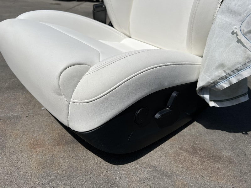 ⭕ 2016-2020 Tesla Model X MX Front Left Driver Seat w/ Track Rail Asse