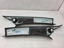 ⭕ 16-20 Model S Front Left & Right A-Pillar Upper Trim 1007440-02-K/1002488-02-K