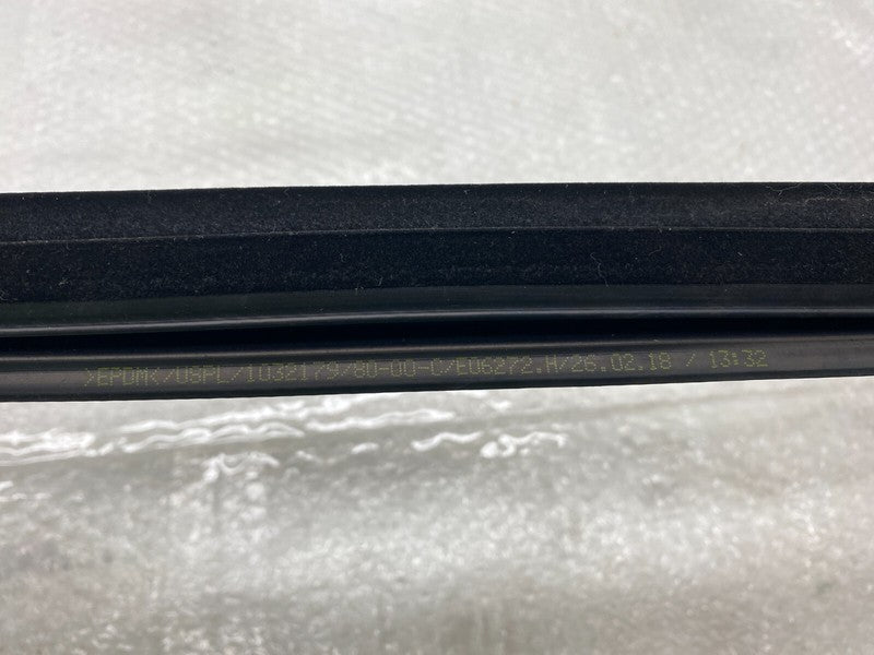 1032179 00 C ⭕ 16-23 Model X Rear Driver Door Window Inner Belt Rubber Seal Left 1032179-00-C