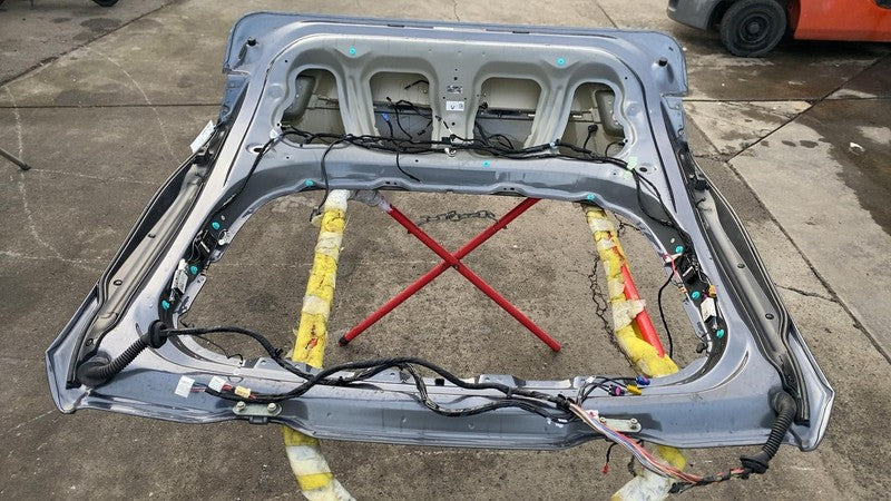⭕2016-2020 Tesla Model S Rear Liftgate Trunk Lid Tailgate Hatch Shell 