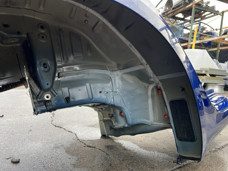 ⭕ 2017-2020 Tesla Model 3 Rear Right Quarter Panel Structural Cut Out Blue PPSB