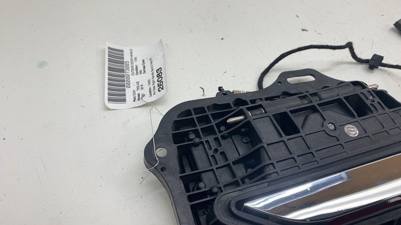 ⭕ 2016-2017 Tesla Model S Rear Exterior Door Handle Outer Right RH 100