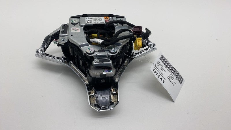 103677801B 2012-2015 Tesla Model S Steering Wheel Airbag Module w/ Retainer Plate Bracket