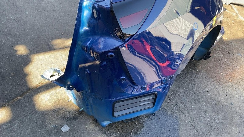 2020-2023 Tesla Model Y Rear Right Quarter Panel Structural Cutout RH Blue PPSB