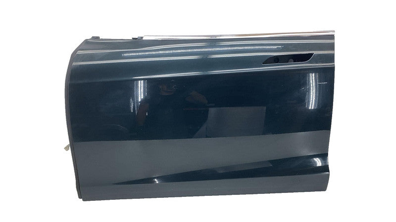 ⭕ 2012-2015 Tesla Model S Front Driver Side Door Shell Panel Left LH G