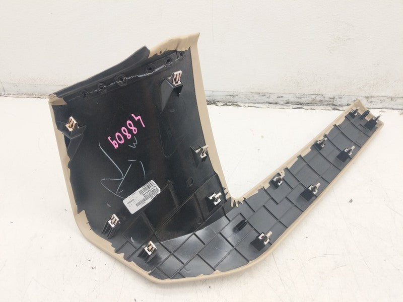 ⭕ 12-20 Tesla Model S Right Dash Glove Box Trim Cover Panel Lower 1002