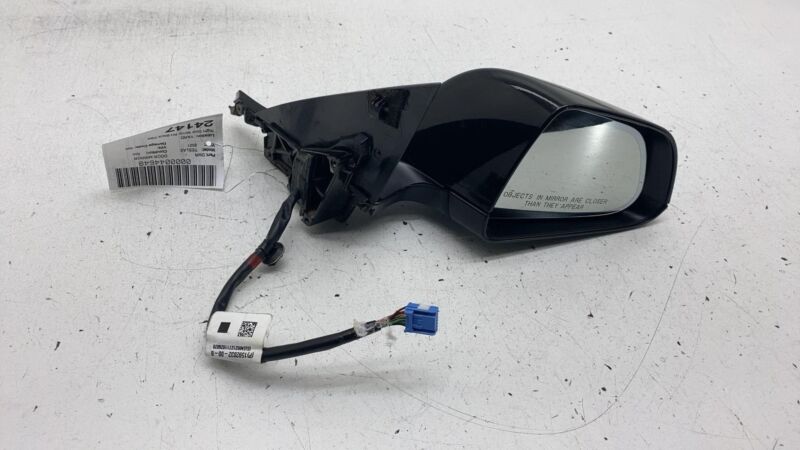 🍩 21-25 Tesla Model 3 Front Right Exterior Rear View Door Mirror RH Black PBSB