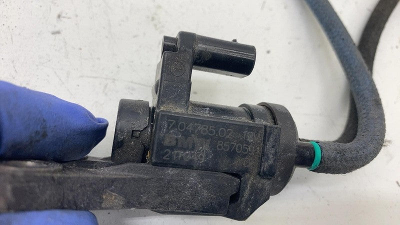 BG866848601 ⭕ 2018-2023 BMW 530e xDrive Vacuum Pipe Hose Line w/ Electric Valve Solenoid OEM