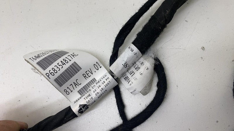 ⭕ 2018 Chrysler Pacifica Liftgate Wiring Harness Wire Assembly 6835481