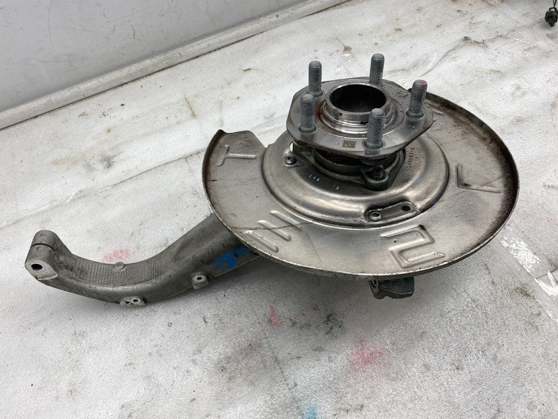 104431100E ⭕ 17-23 Model 3 Front Left Spindle Knuckle + Hub (150mm Non-Driven) 1044311-00-E