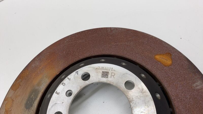 9Y0.615.301.AJ ⭕ 2024 Porsche Cayenne Coupe Left & Right Disc Brake Rotor 9Y0615302 / 9Y0615301