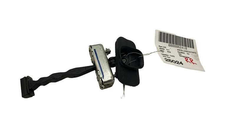 ⭕ 2022 2023 2024 Rivian R1T Rear Passenger Side Door Check Strap Stopp