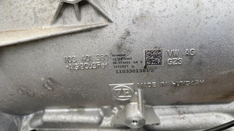 ⭕ 2024-2025 Porsche Cayenne Coupe Automatic 8AT Transmission Gearbox A