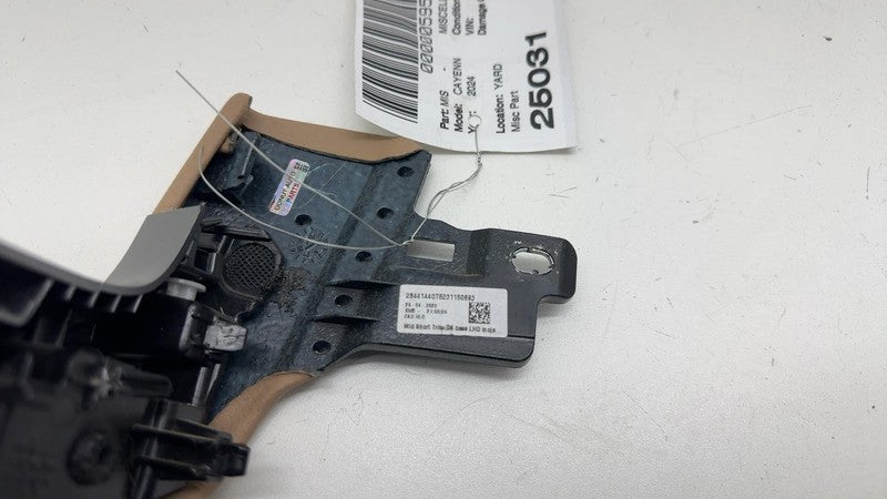 9Y1 857 503 ⭕2024 Porsche Cayenne Front Driver Side Instrument Panel Pad Trim Left 9Y1857503