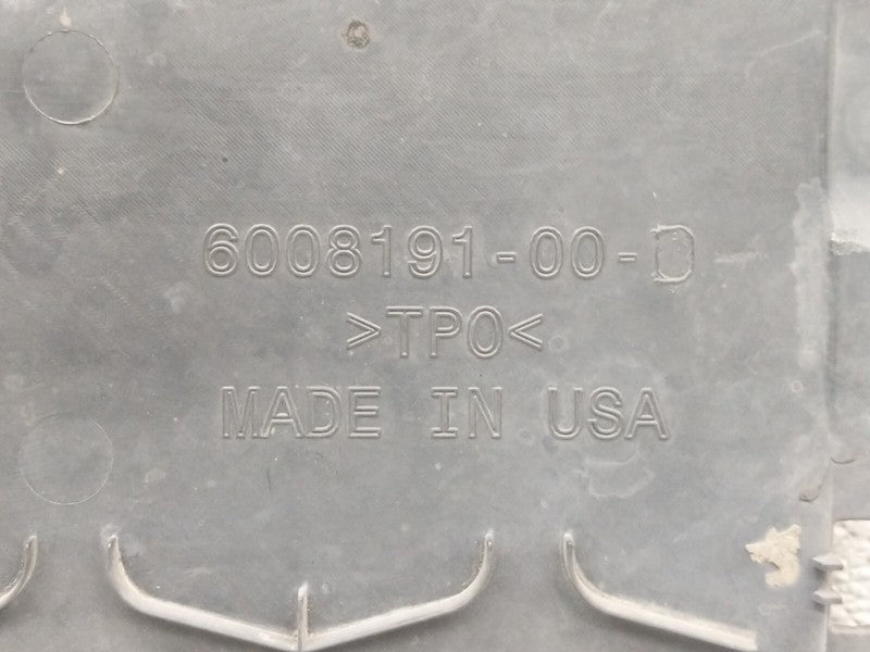 ⭕ 12-15 Model S Rear Bumper Splash Aero Shield Under Tray Diffuser 600