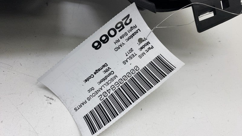 ⭕ 16-20 Tesla Model S Rear Passenger Side C-Pillar Lower Trim Cover Pa